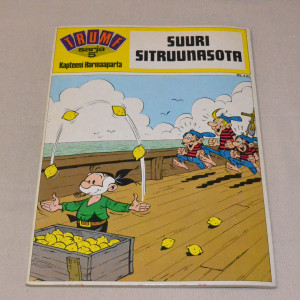 Trumf 05 Kapteeni Harmaaparta Suuri sitruunasota